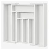 New Pipishell Bamboo Expandable Drawer Organizer
