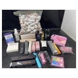 New lot of assorted makeup/skincare items that