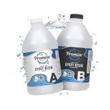 Epoxy Resin Kit 1 Gal-Crystal Clear, UV