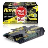 HOY HOY Trap A Roach - 10 Traps [2 Pack] Baited