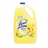 New Lysol Multi-Surface Cleaner, Sanitizing and