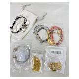 New Costume Jewelry Items bracelets, and