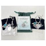 New Stitch Jewelry one necklace and two bracelets