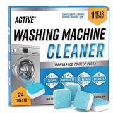 New Washing Machine Cleaner Descaler 24 Pack -