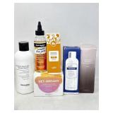 Health and beauty products sampled or used