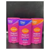 Lot of 3, Lume Bath & Body Lume Whole Body