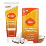 New Lume Whole Body Deodorant - Invisible Cream