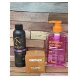 3pc Tanning products- Glow your own way 16oz used