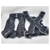 Lot Of 2 weighted vests 8lb Needs Cleaned Not In