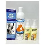New Cat Care Products  deterrent and Dander