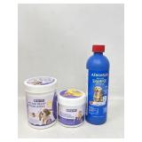 New pet care products Adams plus flea and tick