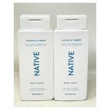 New Native Body Wash Contains Naturally Derived