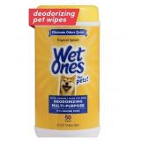 New. Wet Ones for Pets Deodorizing Multipurpose