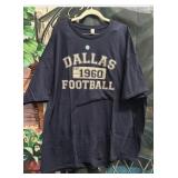 New Dallas Football Short Sleeve Tshirt,