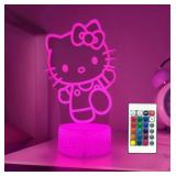 Cat Night Light Cute Night Light - Anime Charater