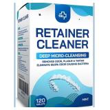 New Retainer & Denture Cleaner Tablets - 4 Months