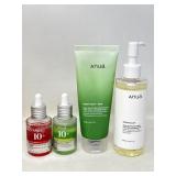 Anya Heartleaf Face Care Products Sampled or Used