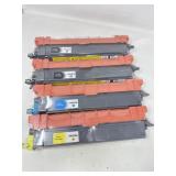 New (4) Printer Toners TN229XL (2) Black (1) Cyan