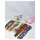 New Temporary Tattoo Sleeves Set, Plush and Mario