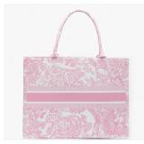 Fashion Luxury Tote Bag Cotton Linen Handbag