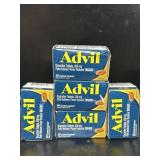 New Lot of 5, Advil Pain Reliever and Fever