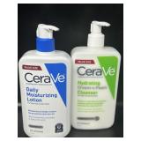 New Lot of 2 Cerave Products, Includes CeraVe