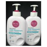Lot of 2, eos Shea Better Body Lotion, Fresh &