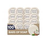 Terra Pure White Tea & Coconut Soap | Travel Size