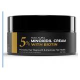 New MAX AURA Minoxidil Cream with Biotin - 5%