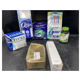 New lot of assorted self care items that include