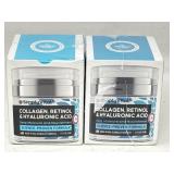 New (2) SimplyVital Collagen, Retinol &