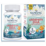 New Nordic Naturals Childrenï¿½s DHA, Strawberry -
