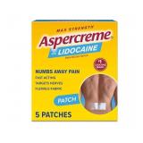 Lot of 2, Aspercreme Max Strength Lidocaine Pain