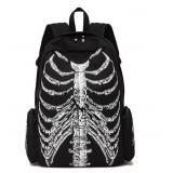 Goth Backpack Grunge Backpack Y2k Fashion Skull