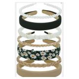 New 7pc Headbands stylish accessories