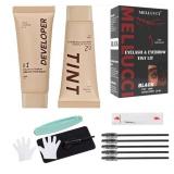 New Mellucci Eyelash and Eyebrow Black Color Kit