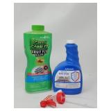 New Green Gobblet Fruit Fly Killer 1 quart &