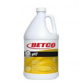 New Sealed Betco pH7 Floor Cleaner, Lemon Scent,