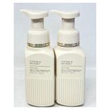 New (2) White Barn Coffee and Whiskey Foaming