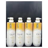 New Lot of 4, Olay Body Wash for Women, Tone
