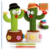 New Norhusey Plants Crochet Kit for Beginners: