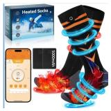 New Heated Socks, Rechargeable Electric Heating