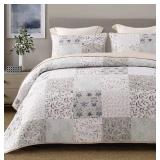 New Exclusivo Mezcla Reversible Boho Quilt Set