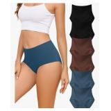 LEVAO Seamless Underwear for Women High Waisted