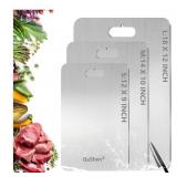 Titanium Cutting Board, 100% Pure Titanium