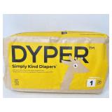 New DYPER - Baby Diapers Hypoallergenic Cloth