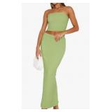 New Size Medium Two Piece Skirt Outfits for Women