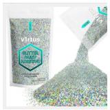 New Glitter Paint Additive - Silver