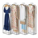 New KEETDY 10" Guessted Garment Bags for Hanging