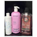 Lot of 3 Shampoos, Includes New ATTITUDE Soothing